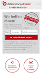 Mobile Screenshot of datenrettung-dresden.net